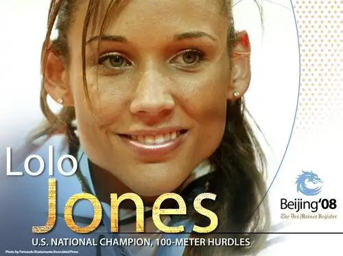 Lolo Jones Wall Poster picture 212210