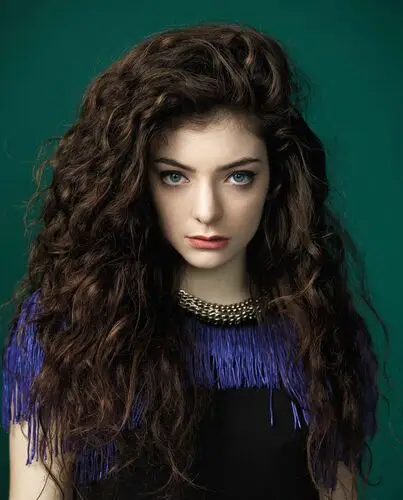 Lorde Women's Colored Hoodie - idPoster.com