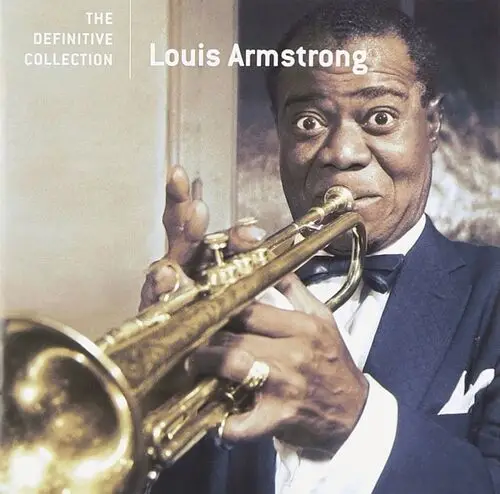 Louis Armstrong White T-Shirt - idPoster.com