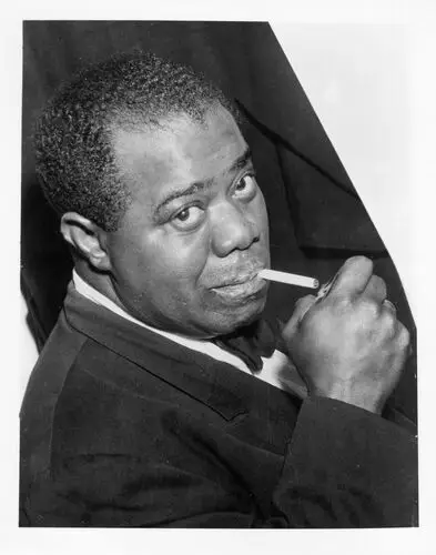 Louis Armstrong Fridge Magnet picture 689729