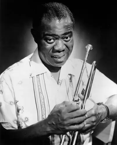 Louis Armstrong Jigsaw Puzzle picture 689733