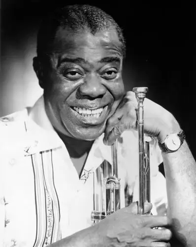 Louis Armstrong Computer MousePad picture 689734