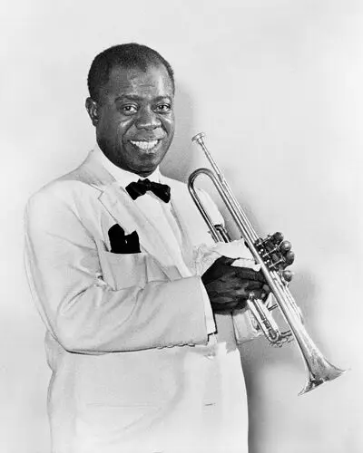 Louis Armstrong Protected Face mask - idPoster.com