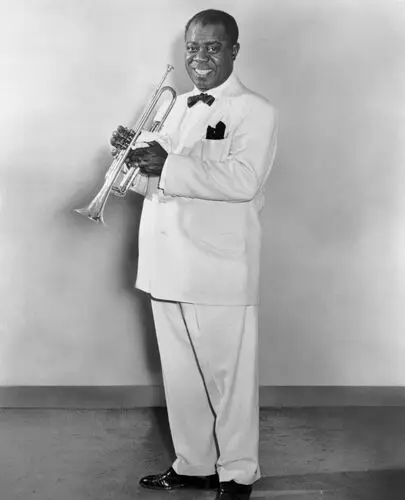 Louis Armstrong Computer MousePad picture 689738
