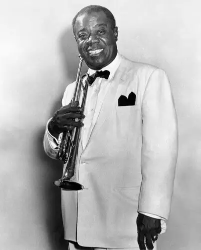 Louis Armstrong Protected Face mask - idPoster.com