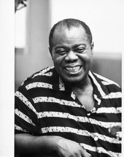 Louis Armstrong Jigsaw Puzzle picture 689743
