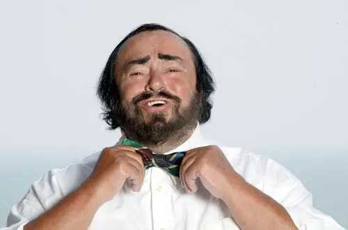 Luciano Pavarotti White T-Shirt - idPoster.com
