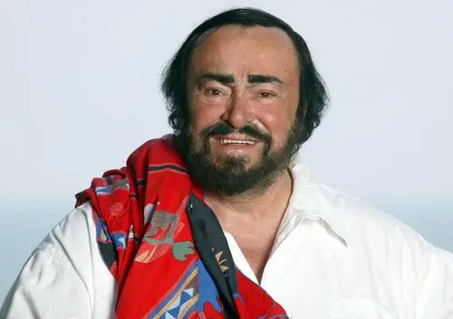 Luciano Pavarotti Baseball Cap - idPoster.com