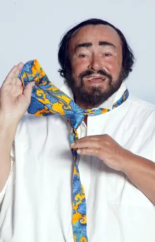 Luciano Pavarotti Women's Colored T-Shirt - idPoster.com