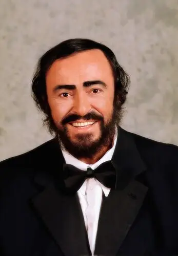 Luciano Pavarotti Drawstring Backpack - idPoster.com