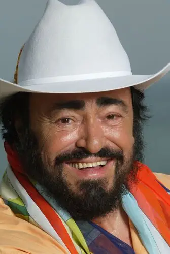 Luciano Pavarotti Fridge Magnet picture 524234