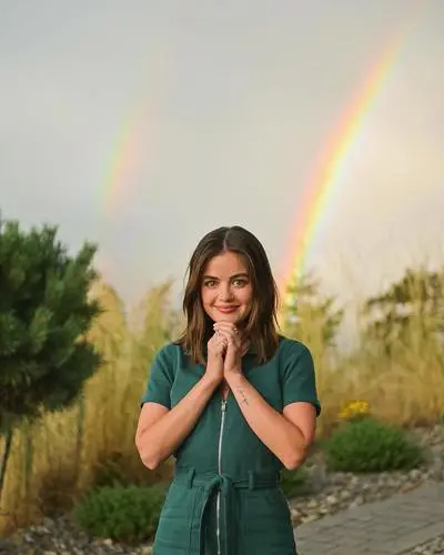 Lucy Hale Computer MousePad picture 1054590