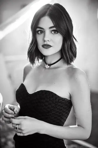 Lucy Hale Computer MousePad picture 768490