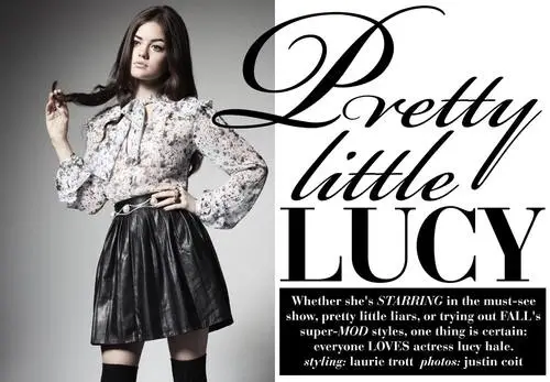 Lucy Hale Jigsaw Puzzle picture 97669