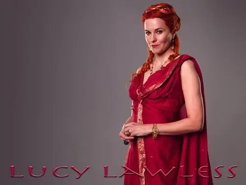 Lucy Lawless Computer MousePad picture 147413