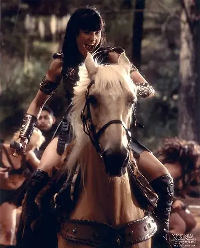 Lucy Lawless Jigsaw Puzzle picture 41109