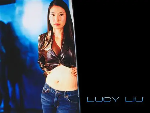 Lucy Liu Computer MousePad picture 174150