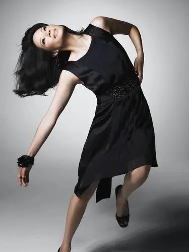 Lucy Liu Drawstring Backpack - idPoster.com