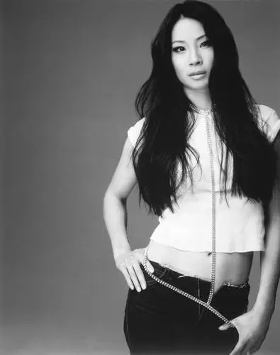 Lucy Liu Computer MousePad picture 252979