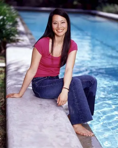Lucy Liu Computer MousePad picture 41128