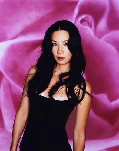 Lucy Liu Computer MousePad picture 41139