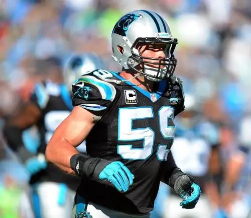 Luke Kuechly Wall Poster picture 720266