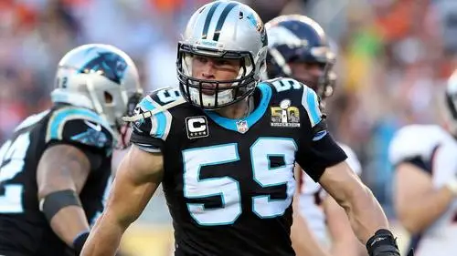 Luke Kuechly Wall Poster picture 720280