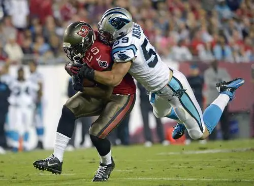 Luke Kuechly Wall Poster picture 720289