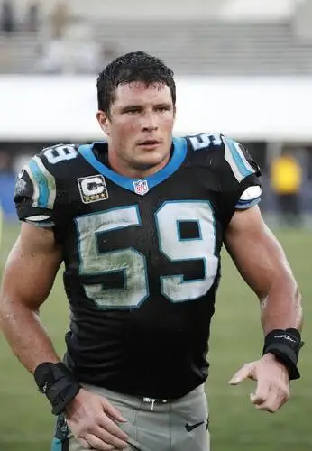 Luke Kuechly Wall Poster picture 720292