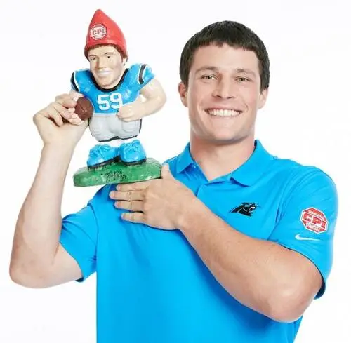 Luke Kuechly Wall Poster picture 720298