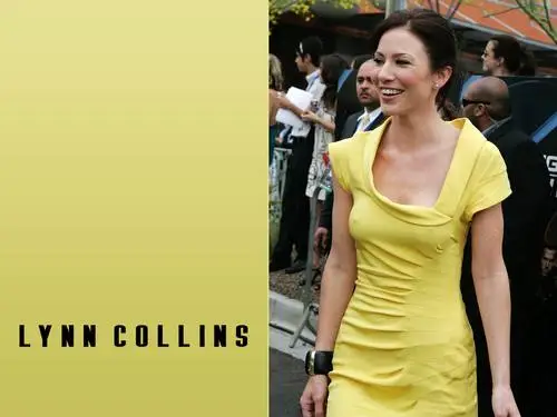 Lynn Collins White Tank-Top - idPoster.com