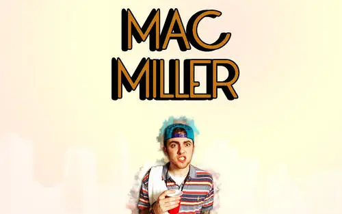 Mac Miller Wall Poster picture 165496