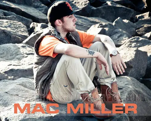 Mac Miller Wall Poster picture 165499