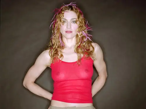Madonna Women's Colored T-Shirt - idPoster.com