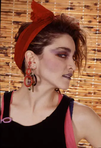 Madonna Women's Colored Hoodie - idPoster.com