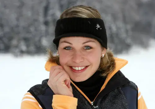 Magdalena Neuner White Tank-Top - idPoster.com