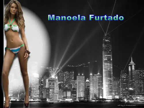 Manoela Furtado Tote Bag - idPoster.com