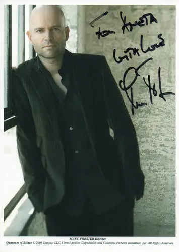Marc Forster Wall Poster picture 97812