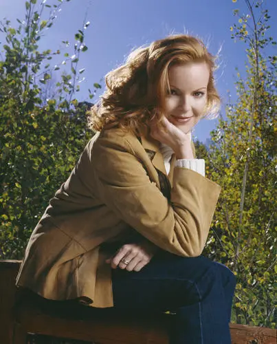 Marcia Cross Computer MousePad picture 41385