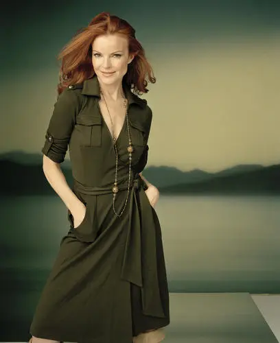 Marcia Cross Computer MousePad picture 499349