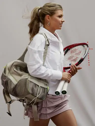 Maria Kirilenko Drawstring Backpack - idPoster.com