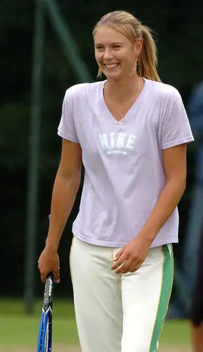 Maria Sharapova Men's Colored  Long Sleeve T-Shirt - idPoster.com