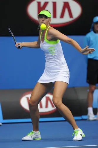 Maria Sharapova White T-Shirt - idPoster.com