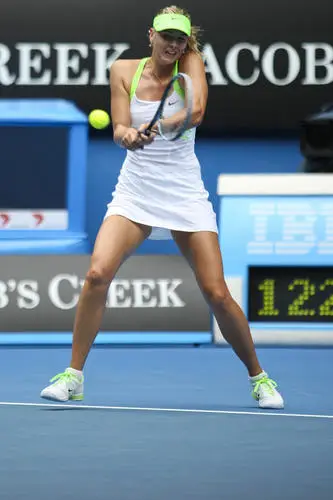 Maria Sharapova White T-Shirt - idPoster.com