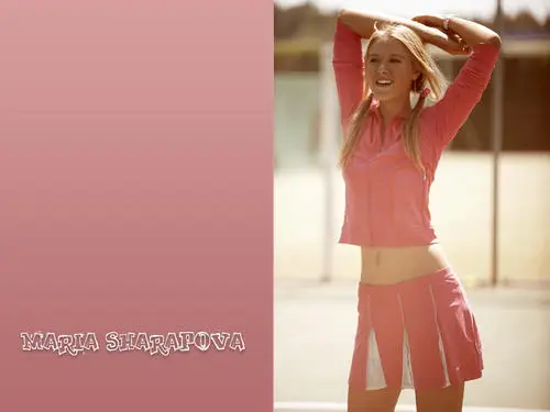 Maria Sharapova Women's Colored  Long Sleeve T-Shirt - idPoster.com