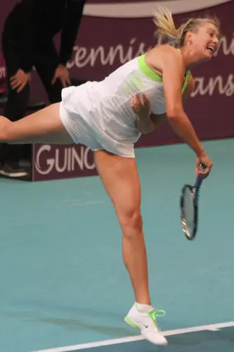 Maria Sharapova Drawstring Backpack - idPoster.com