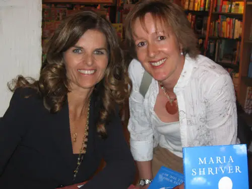 Maria Shriver Jigsaw Puzzle picture 61578