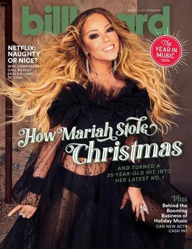 Mariah Carey Wall Poster picture 11543