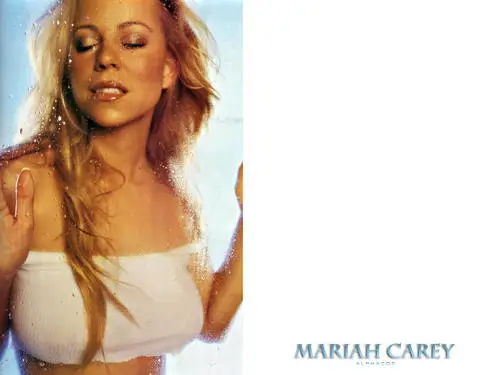 Mariah Carey White T-Shirt - idPoster.com