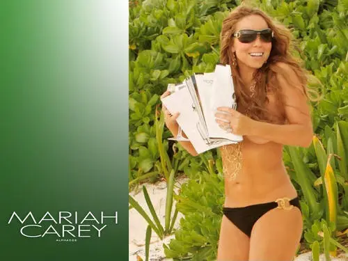Mariah Carey Women's Colored T-Shirt - idPoster.com